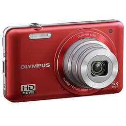 Compacto VG-120 - Vermelho + Olympus Olympus Lens Wide Optical Zoom f/2.8-5.6