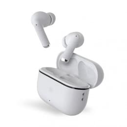 Force Play II Earbud Redutor de ruído Bluetooth Earphones - Branco