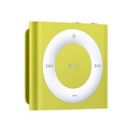 Apple iPod Shuffle 4 Leitor De Mp3 & Mp4 2GB- Amarelo