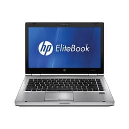 HP EliteBook 8460p 14-inch (2011) - Core i5-2520M - 4GB - SSD 120 GB AZERTY - Francês