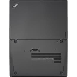 Lenovo ThinkPad T470S 14-inch (2017) - Core i5-6300U - 8GB - SSD 512 GB AZERTY - Francês