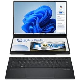 Asus ZenBook Duo OLED 14-inch (2023) - Core Ultra 9 185H - 32GB - SSD 1 TB QWERTY - Inglês