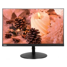 24-inch Lenovo ThinkVision T24I-10 LCD Monitor Preto