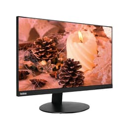 24-inch Lenovo ThinkVision T24I-10 LCD Monitor Preto