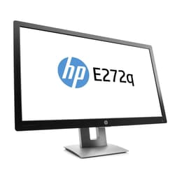 27-inch HP EliteDisplay E272Q 2560 x 1440 LCD Monitor Preto