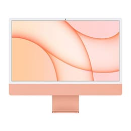 iMac 24" (2021) Apple M1 - 512 Go SSD - 8 GB QWERTY - Inglês