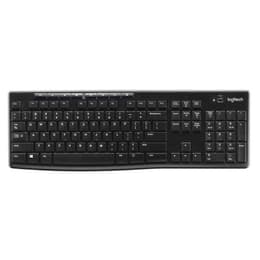 Logitech Teclado QWERTZ Alemão Sem fios K270