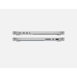 MacBook Pro 16" (2021) - M1 Pro da Apple com CPU 10‑core e GPU 16-Core - 16GB RAM - SSD 512GB - QWERTY - Inglês