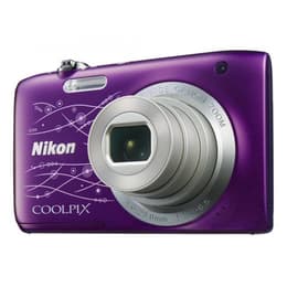 Compacto Coolpix S2800 - Roxo + Nikon Nikkor 5X Wide Optical Zoom 26-130mm f/3.2-6.5 f/3.2-6.5