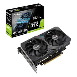 Asus NVIDIA GeForce RTX 3060 12GB GDDR6 DUAL OC V2 Placa Gráfica