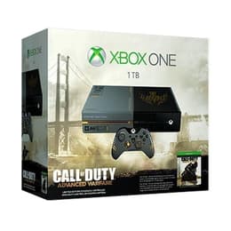 Xbox One 1000GB - Preto - Edição limitada Call of Duty: Advanced Warfare + Call of Duty: Advanced Warfare