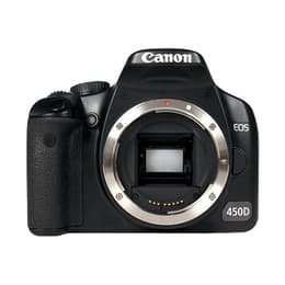 Reflex - Canon EOS 450D - Preto + Lente Canon EF-S 18-55mm f/3.5-5.6 IS II