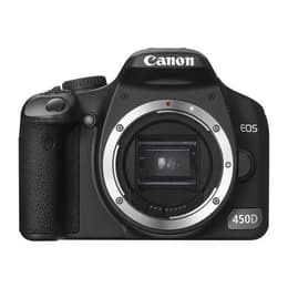 Reflex - Canon EOS 450D - Preto + Lente Canon EF-S 18-55mm f/3.5-5.6 IS II