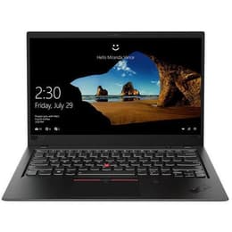 Lenovo ThinkPad X1 Carbon G6 14-inch (2017) - Core i5 - Gen 8 (U) - 16GB - SSD 256 GB AZERTY - Francês