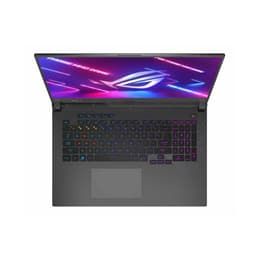 Asus ROG Strix G17-G713RW-KH096W 17"-inch - Ryzen 9 6900HX - 32GB - SSD 1 TB NVIDIA GeForce RTX 3070 Ti AZERTY - Francês