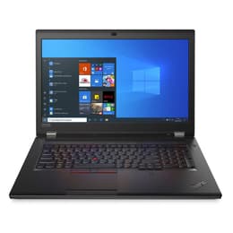Lenovo ThinkPad P73 17-inch (2019) - Core i7 - Gen 9 (H) - 16GB - SSD 512 GB QWERTY - Inglês