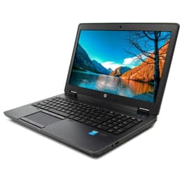 HP ZBook 15 G2 15-inch (2015) - Core i7-4810MQ - 16GB - HDD 500 GB QWERTY - Inglês