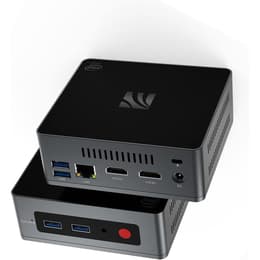Kuyia GK Mini Celeron J4125 2 GHz - SSD 128 GB - 8GB