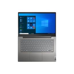 Lenovo ThinkBook 14 G3 ACL 14-inch (2021) - Ryzen 5 - 5000 Series (U) - 8GB - SSD 256 GB QWERTZ - Alemão