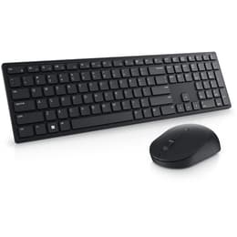 Dell Teclado QWERTY Inglês (Reino Unido) Sem fios KM5221W