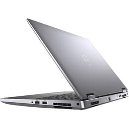 Dell Precision 7540 15-inch (2019) - Core i7 - Gen 9 (H) - 8GB - SSD 256 GB QWERTY - Espanhol