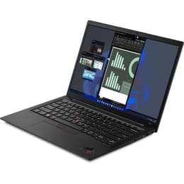 Lenovo ThinkPad X1 Carbon Gen 10 14-inch (2022) - Core i7 - Gen 12 (U) - 32GB - 512 GB SSD QWERTY - Espanhol