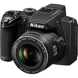 Nikon Coolpix P500 Bridge 12 - Preto