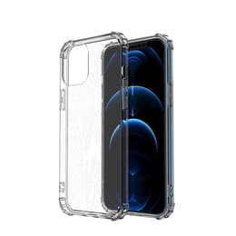 Capa iPhone 12 Pro Max - Plástico - Transparente