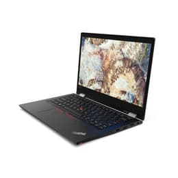 Lenovo ThinkPad L13 Yoga G2 13-inch (2021) - Core i5 - Gen 11 (G) - 8GB - SSD 256 GB QWERTY - Inglês