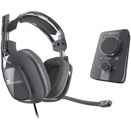 A40 + MixAmp Pro jogos Auscultador- com fios (sector) com microfone - Preto