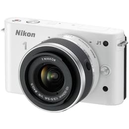 Nikon 1 J1 Reflex 10 - Branco