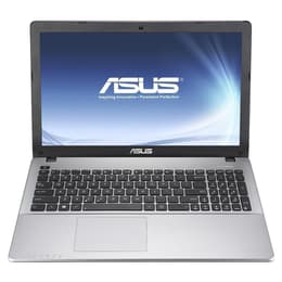 Asus VivoBook R510CC-CJ1316H 15-inch (2012) - Core i3-3217U - 4GB - HDD 750 GB AZERTY - Francês