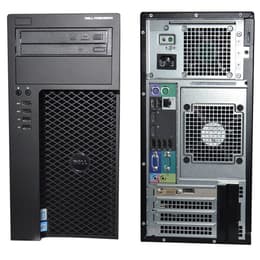 Dell Precision T1650 Xeon E3-1226 v3 3,3 - SSD 256 GB + HDD 1 TB - 8GB