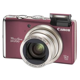 Canon PowerShot SX200 IS Compacto 12 -