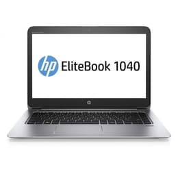 Hp EliteBook Folio 1040 G3 14-inch (2015) - Core i5-6300U - 8GB - SSD 128 GB QWERTY - Inglês