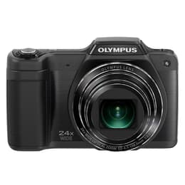 Compacto SZ-15 - Preto + Olympus 24X Wide Optical Zoom 23–483mm f/2.8–5.9 f/2.8–5.9