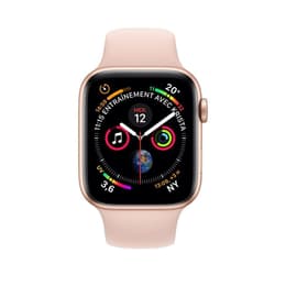 Apple Watch (Series 4) 2018 GPS + Celular 40 - Aço inoxidável Dourado - Loop desportiva Rosa