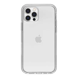 Capa iPhone 12/12 Pro - Plástico - Transparente
