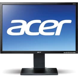 22-inch Acer B223w 1680 x 1050 LCD Monitor Preto