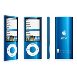 Apple Ipod Nano 4 Leitor De Mp3 & Mp4 8GB- Azul