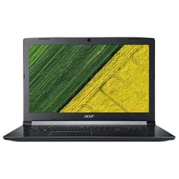 Acer Aspire A517-51g-75UE 17-inch - Core i7-7500U - 4GB 750GB NVIDIA GeForce MX130 AZERTY - Francês