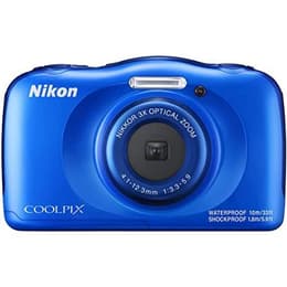 Compacto Coolpix W100 - Azul + Nikon Nikkor Wide Optical Zoom 30-90 mm f/3.3-5.9 f/3.3-5.9
