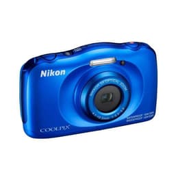 Compacto Coolpix W100 - Azul + Nikon Nikkor Wide Optical Zoom 30-90 mm f/3.3-5.9 f/3.3-5.9
