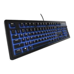 Steelseries Teclado AZERTY Retro-iluminado Apex 100