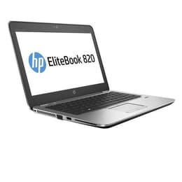 HP EliteBook 820 G3 12-inch (2015) - Core i5-6300U - 16GB - SSD 128 GB AZERTY - Francês