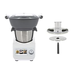 Robot De Cozinha Compact Cook Platinum 3,5000L -Branco/Cizento