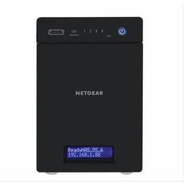 Netgear ReadyNAS 102 (RN10200) 0GB - 0 GB RAM - NC 1,2000 GHz - N/A - Sem OS