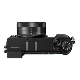 DMC GX80 - Preto + Panasonic Lumix G Vario 12-32mm f/3.5-5.6 ASPH f/3.5-5.6