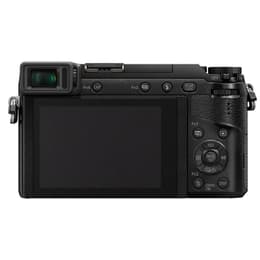 DMC GX80 - Preto + Panasonic Lumix G Vario 12-32mm f/3.5-5.6 ASPH f/3.5-5.6