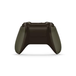 Xbox One S 1000GB - Verde - Edição limitada Military Green + Battlefield 1